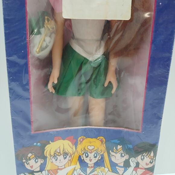 Vintage Sailor Moon 17" Sailor Jupiter Adventure Doll Irwin Toys 1990s NIB Rare - Picture 3 of 16